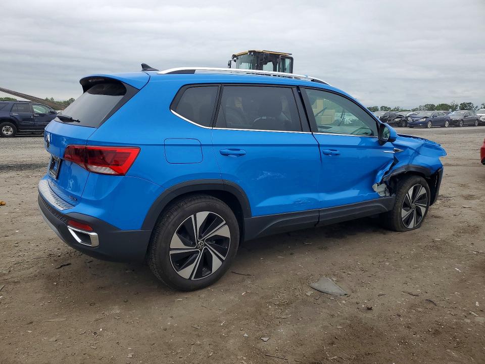 2024 Volkswagen Taos VIN 3VVUX7B24RM030456 COPART salvage auction — FRONT END, Va - Cert Of Title - Salvage, sold $8,600 on 2026-07-15 (photo 3)