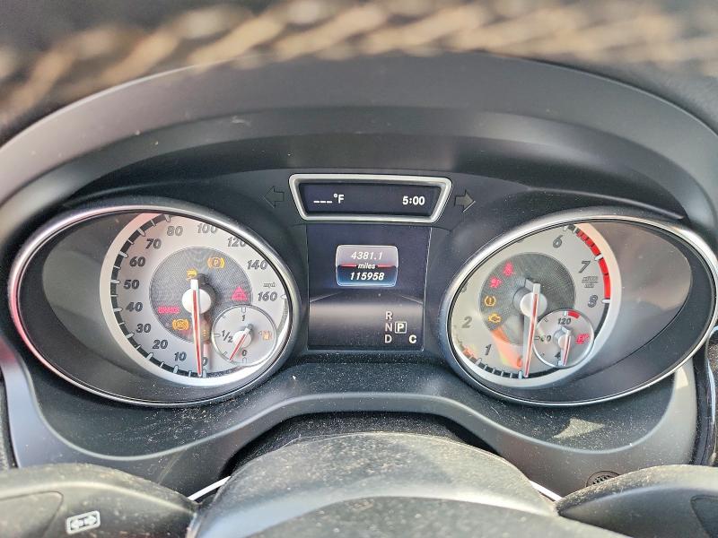 2016 Mercedes-benz Cla-klasse VIN WDDSJ4EBXGN336216 COPART salvage auction — FRONT END, Tx - Certificate Of Title, sold $3,500 on 2026-07-09 (photo 9)