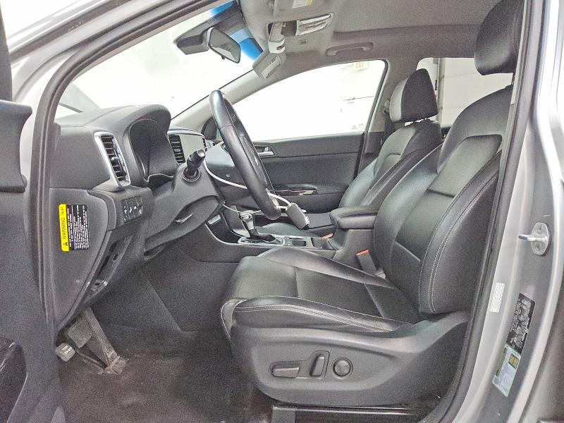 2022 Kia Sportage VIN KNDPNCAC1N7985742 COPART salvage auction — FRONT END, In - Certificate Of Title, sold $6,200 on 2026-07-02 (photo 7)