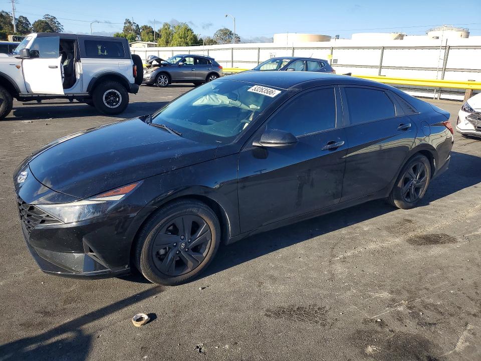 2022 Hyundai VIN KMHLM4AG1NU244627 COPART salvage auction — REAR END, Ca - Salvage Certificate, sold $4,000 on 2026-07-08 (photo 1)