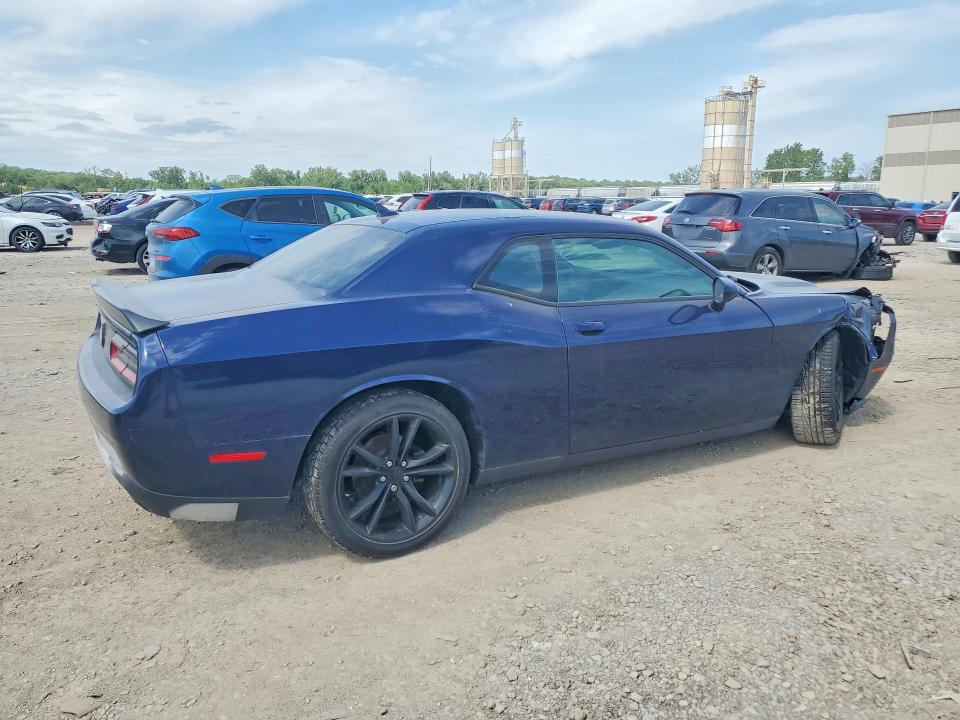 2016 Dodge Challenger VIN 2C3CDZAG3GH236475 COPART salvage auction — FRONT END, Tx - Salvage Vehicle Title, sold $3,400 on 2026-07-02 (photo 3)