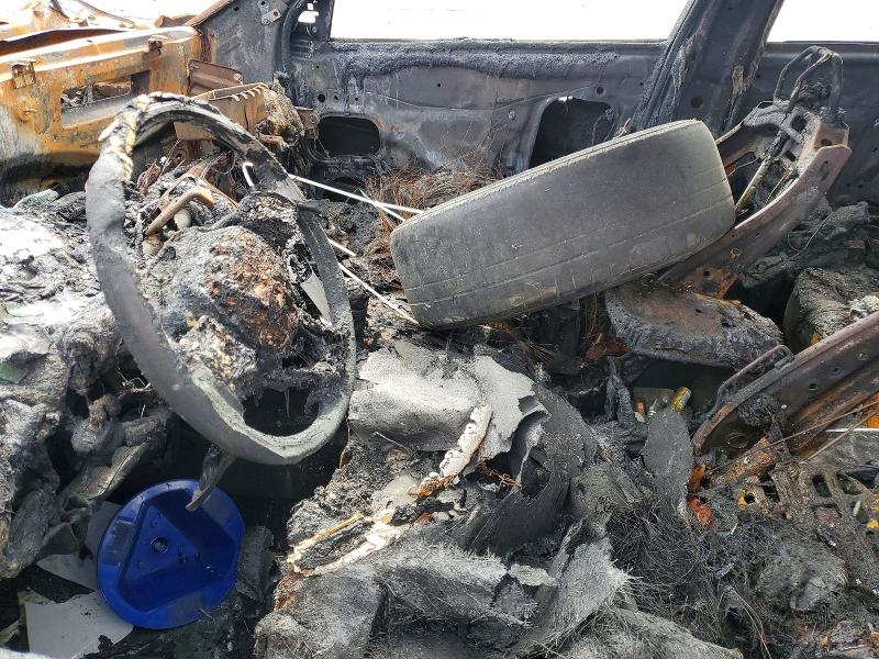 2023 Hyundai Kona VIN KM8K6CAB9PU060821 COPART salvage auction — BURN, Ca - Non-Repairable Vehicle Cert, sold $175 on 2026-07-15 (photo 7)