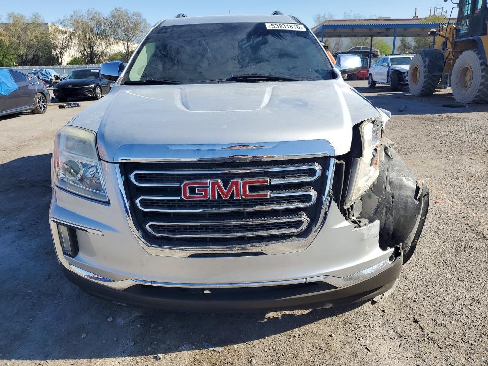 2017 Gmc Terrain VIN 2GKALPEK2H6330261 COPART salvage auction — FRONT END, Nv - Salvage Title, sold $1,150 on 2026-07-09 (photo 5)