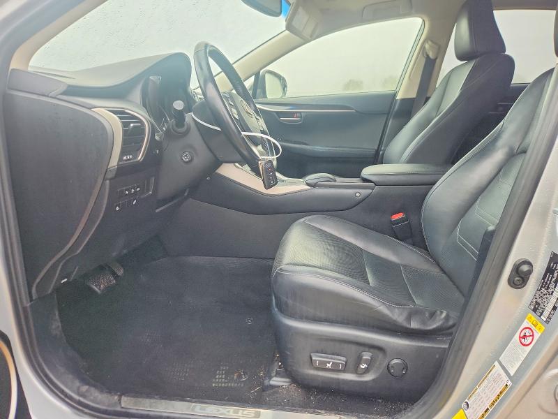 2016 Lexus Nx VIN JTJBJRBZ1G2035860 COPART salvage auction — HAIL, Mo - Certificate Of Title, sold $9,200 on 2026-07-08 (photo 7)