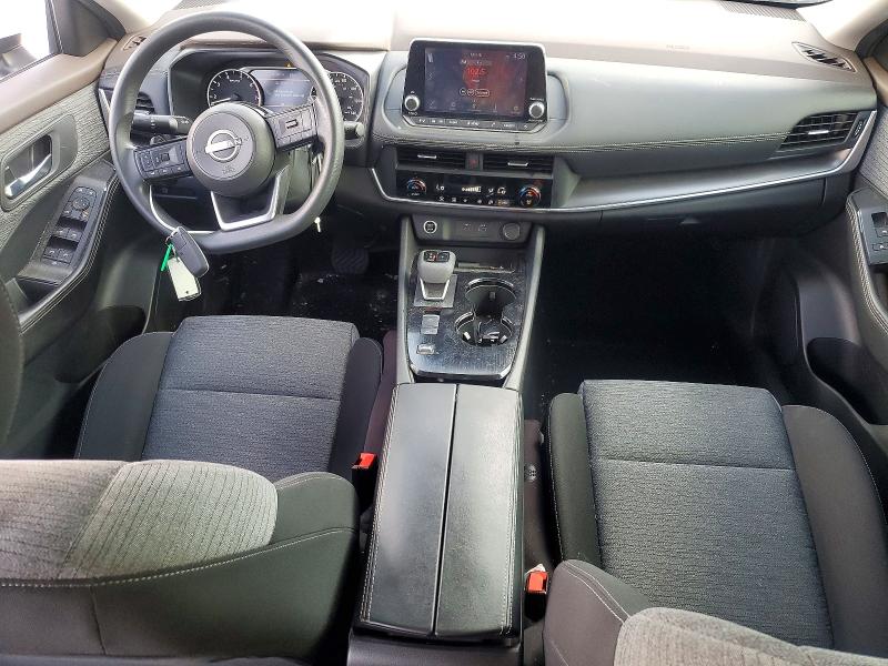 2023 Nissan Rogue VIN JN8BT3BA2PW435041 COPART salvage auction — FRONT END, LA - CERT OF TITLE-SALVAGE, sold $5,300 on 2026-07-20 (photo 8)