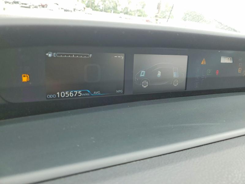 2022 Toyota Prius VIN JTDKAMFU5N3160842 COPART salvage auction — VANDALISM, Ca - Cert Of Title-Salvaged, sold $4,850 on 2026-07-30 (photo 9)