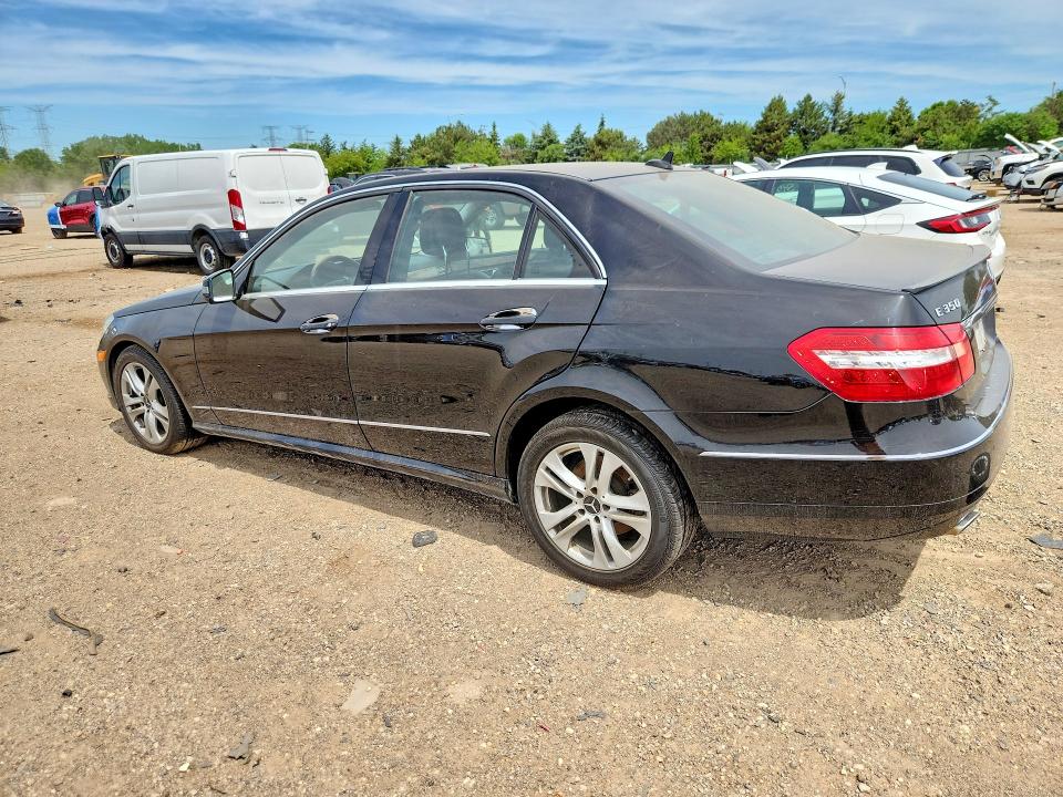 2011 Mercedes-benz E-klasse VIN WDDHF8HB8BA340540 COPART salvage auction — UNDERCARRIAGE, Il - Salvage Certificate, sold $500 on 2026-07-09 (photo 2)