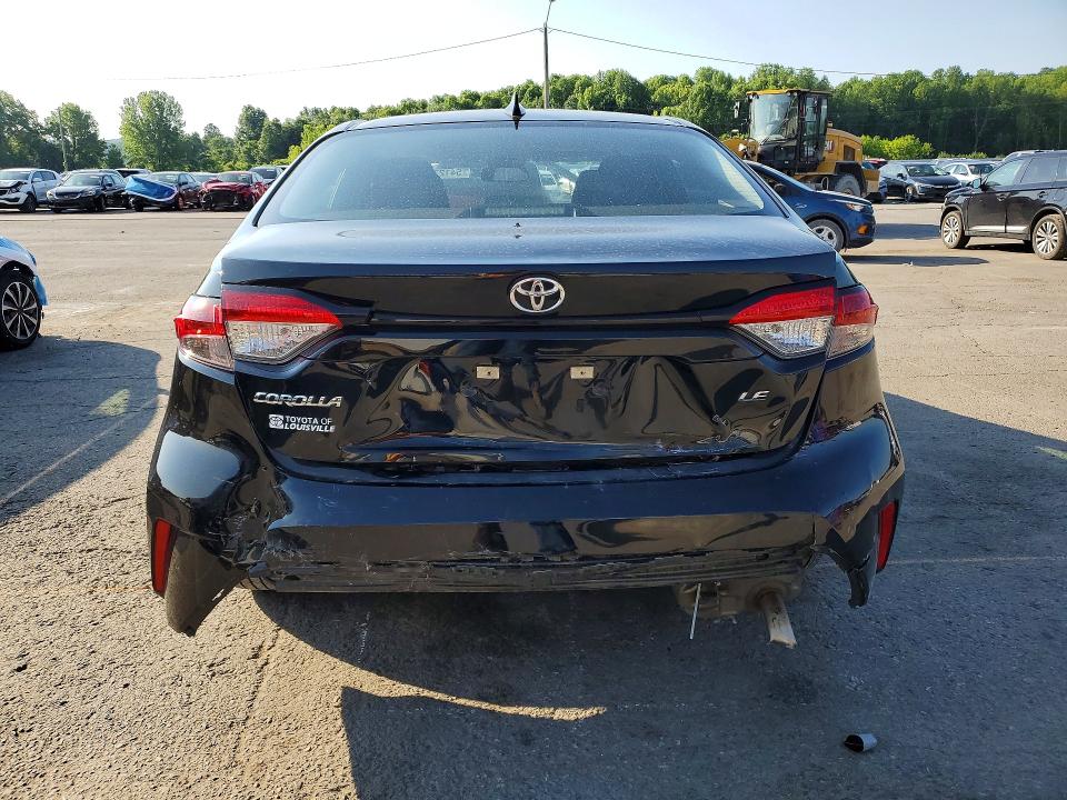 2024 Toyota Corolla VIN 5YFB4MDE8RP189381 COPART salvage auction — REAR END, KY - CERT OF TITLE-SALVAGE, sold $8,200 on 2026-07-09 (photo 6)