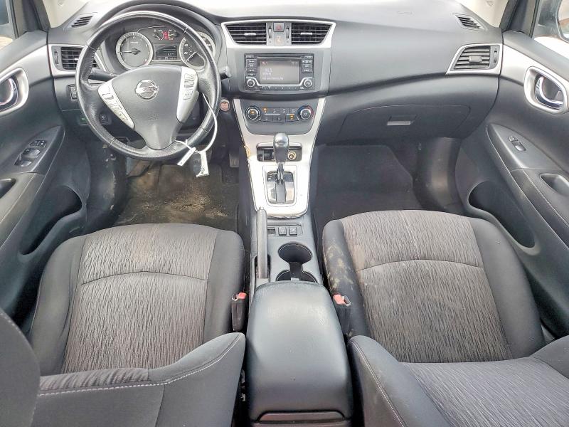 2015 Nissan Sentra VIN 3N1AB7AP7FY302678 COPART salvage auction — WATER/FLOOD, Fl - Certificate Of Title, sold $1,250 on 2026-07-09 (photo 8)