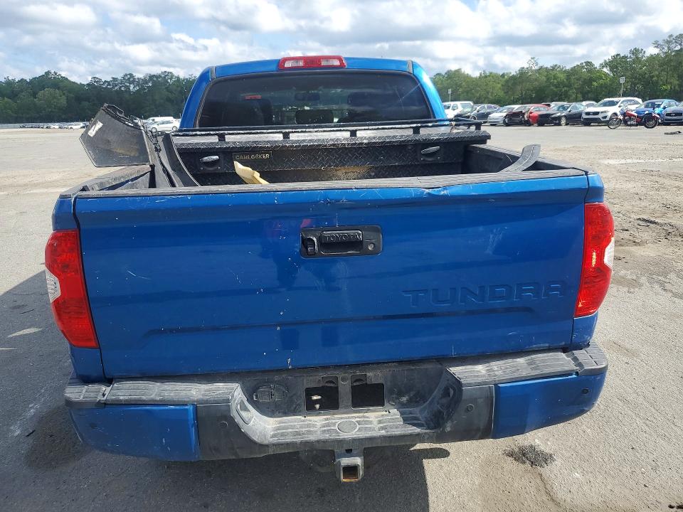 2016 Toyota Tundra VIN 5TFFW5F10GX198750 COPART salvage auction — SIDE, Ga - Cert Of Title-Salvage, sold $7,000 on 2026-07-09 (photo 6)