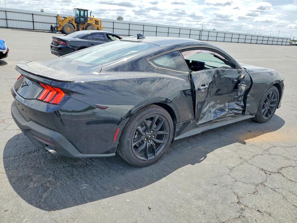 2026 Ford Mustang VIN 1FA6P8TH3T5114139 COPART salvage auction — SIDE, Ca - Salvage Certificate, sold $15,200 on 2026-07-09 (photo 3)
