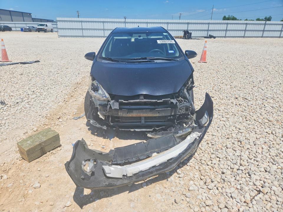 2016 Toyota VIN JTDKDTB3XG1140051 COPART salvage auction — FRONT END, Tx - Salvage Vehicle Title, sold $1,650 on 2026-07-16 (photo 5)