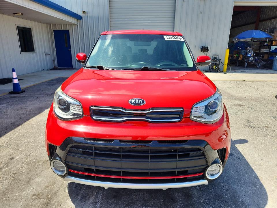 2018 Kia VIN KNDJX3AA9J7590653 COPART salvage auction — MINOR DENT/SCRATCHES, FL - CERTIFICATE OF TITLE, sold $5,400 on 2026-07-15 (photo 5)