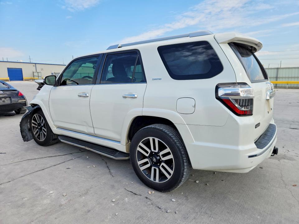 2018 Toyota 4runner VIN JTEZU5JR8J5188899 COPART salvage auction — FRONT END, Tx - Salvage Vehicle Title, sold $9,500 on 2026-07-28 (photo 2)