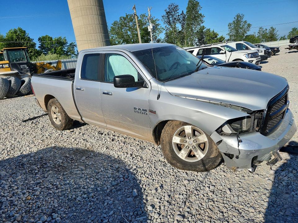 2017 Ram 1500 VIN 1C6RR7GT4HS685200 COPART salvage auction — FRONT END, Mi - Cert Of Title-Rebuilt Salvage, sold $2,050 on 2026-07-30 (photo 4)