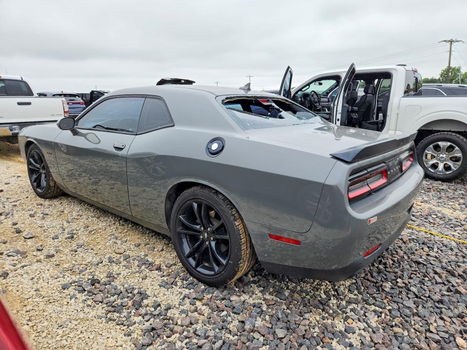 2017 Dodge Challenger VIN 2C3CDZBT5HH558757 COPART salvage auction — HAIL, Mo - Salvage Certificate Of Title, sold $8,200 on 2026-07-27 (photo 2)