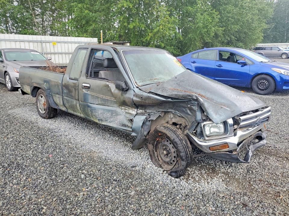 1992 Toyota Pickup VIN JT4RN93P0N5047321 COPART salvage auction — FRONT END, Wa - Bill Of Sale, sold $875 on 2026-07-06 (photo 4)