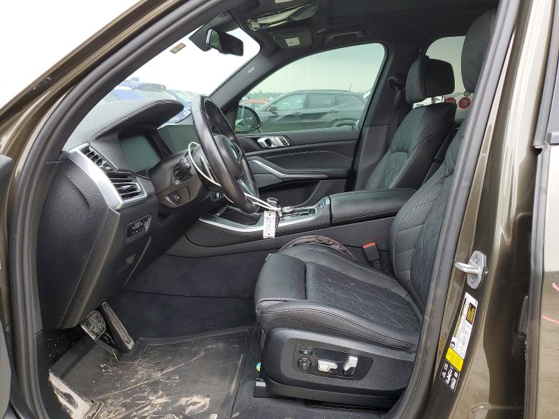 2023 BMW X5 VIN 5UXJU4C0XP9R58773 COPART salvage auction — FRONT END, Tx - Salvage Vehicle Title, sold $30,750 on 2026-07-17 (photo 7)