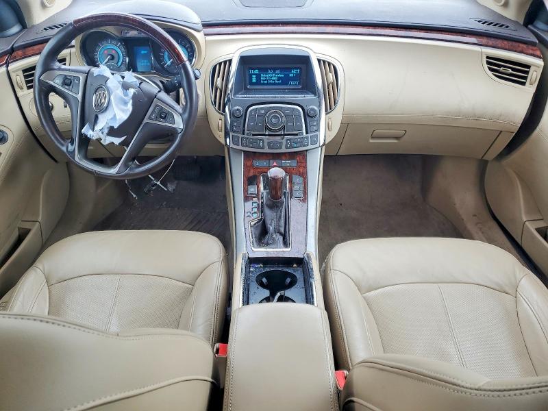 2011 Buick Lacrosse VIN 1G4GC5ED8BF293026 COPART salvage auction — FRONT END, Co - Public - Salvage Title, sold $875 on 2026-07-09 (photo 8)
