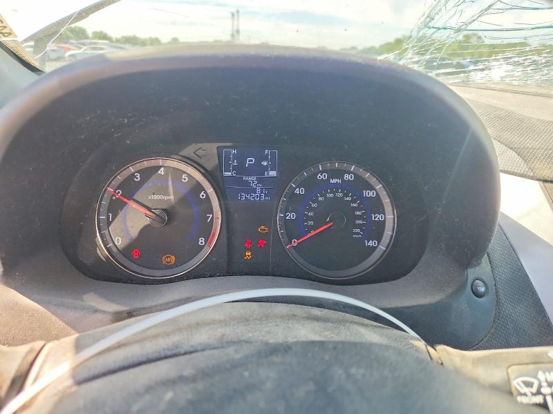 2016 Hyundai Accent VIN KMHCT5AE5GU256046 COPART salvage auction — ROOF, Il - Salvage Certificate, sold $900 on 2026-07-27 (photo 9)