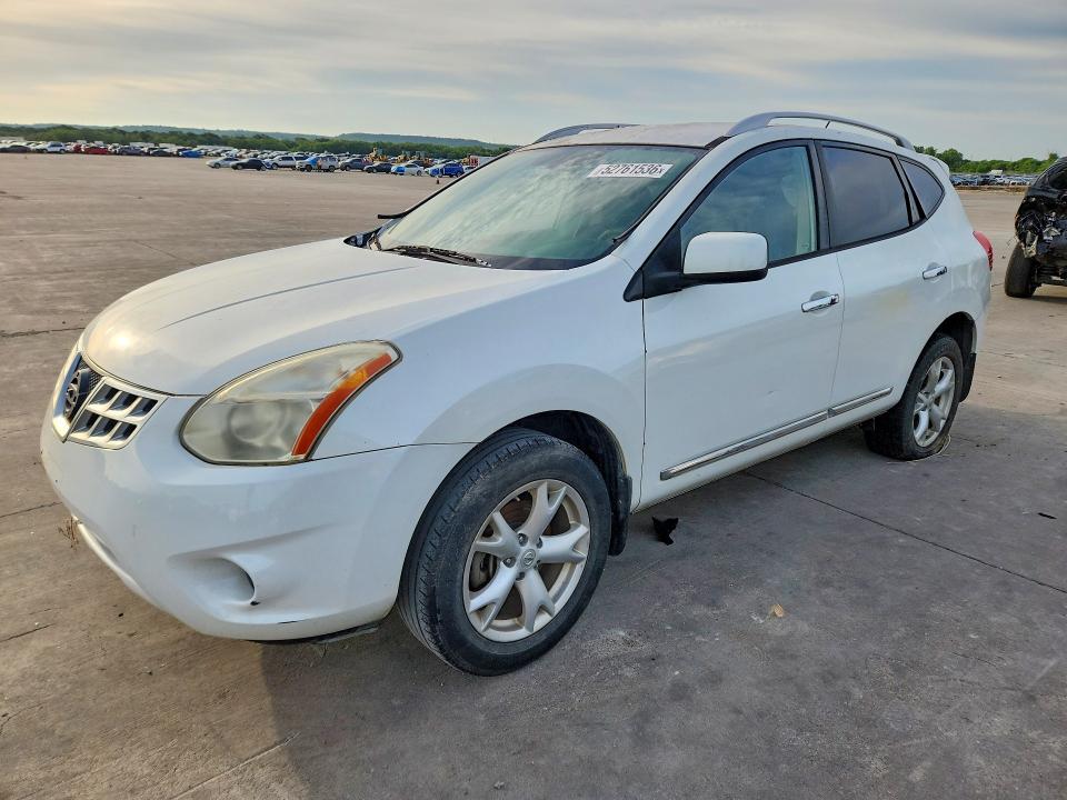 2014 Nissan Rogue VIN JN8AS5MT0BW166409 COPART salvage auction — NORMAL WEAR, TX - BONDED REBUILT SALVAGE, sold $725 on 2026-07-09 (photo 1)