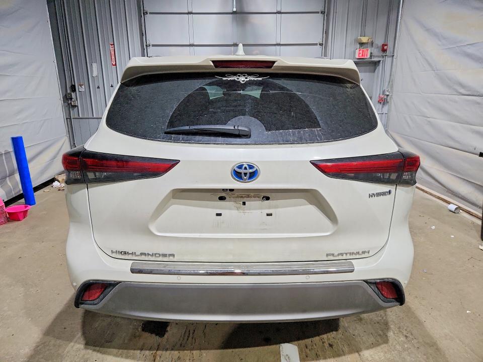 2021 Toyota VIN 5TDEBRCHXMS038716 COPART salvage auction — FRONT END, Nh - Cert Of Title-Salvage, sold $18,500 on 2026-07-14 (photo 6)