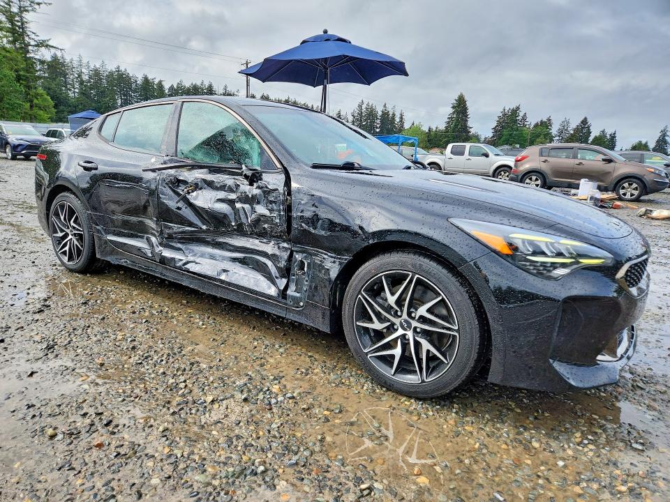 2022 Kia Stinger VIN KNAE35LD7N6103782 COPART salvage auction — SIDE, Wa - Bill Of Sale, sold $5,600 on 2026-07-31 (photo 4)