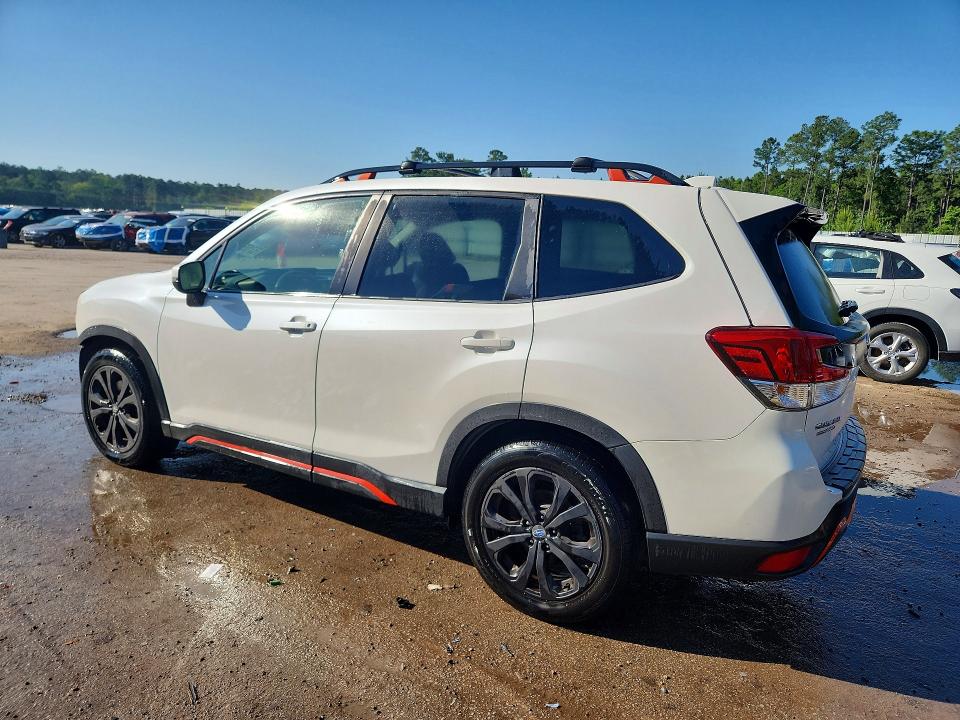 2020 Subaru Forester VIN JF2SKARC8LH484450 COPART salvage auction — FRONT END, Sc - Cert Of Title-Salvage, sold $4,650 on 2026-07-27 (photo 2)