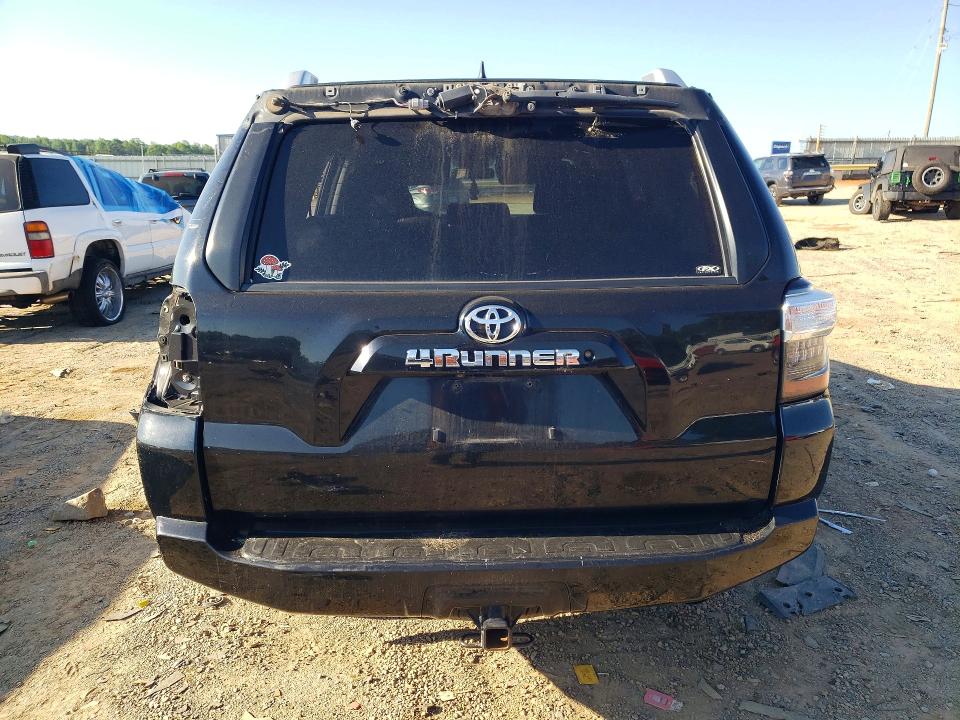 2018 Toyota 4runner VIN JTEBU5JR3J5505506 COPART salvage auction — REAR END, VA - CERT OF TITLE - SALVAGE, sold $8,100 on 2026-07-06 (photo 6)