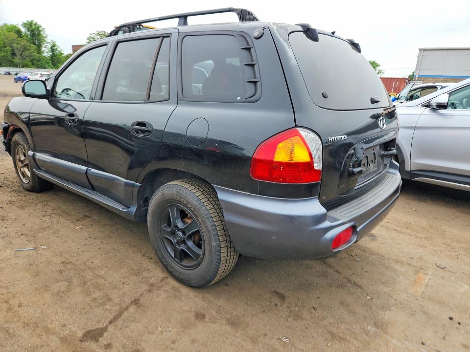 2004 Hyundai Santa fe VIN KM8SC13E04U633976 COPART salvage auction — FRONT END, Ct - Cert Of Title-Parts Only Salva, sold $475 on 2026-07-07 (photo 3)