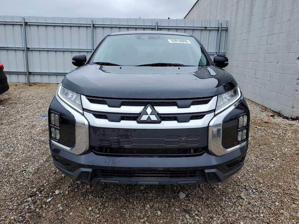 2020 Mitsubishi Outlander VIN JA4AP4AU4LU028383 COPART salvage auction — HAIL, Ia - Cert Of Title-Salvage Title, sold $4,000 on 2026-07-15 (photo 5)