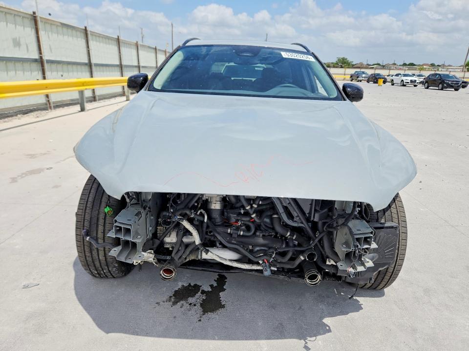 2025 Volvo Xc60 VIN YV4H60RC8S1189201 COPART salvage auction — FRONT END, Tx - Salvage Vehicle Title, sold $17,100 on 2026-07-28 (photo 5)