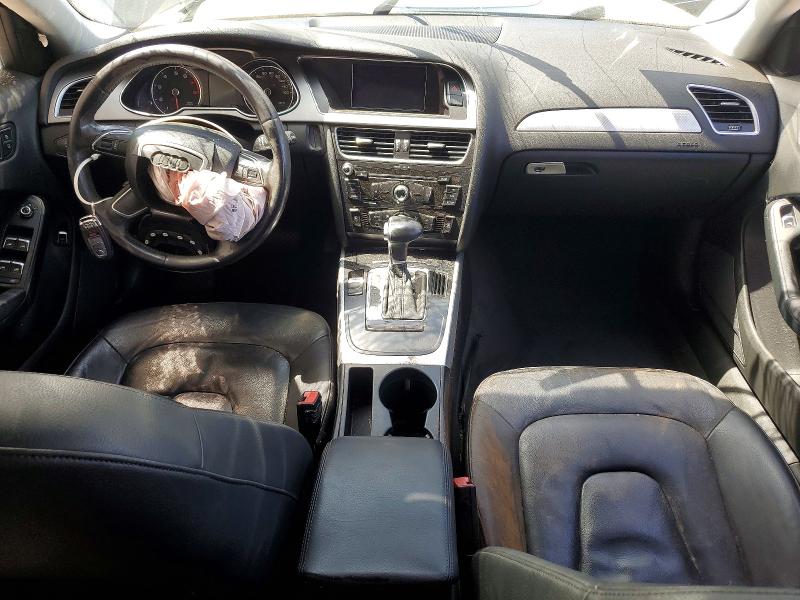2014 Audi A4 VIN WAUAFAFL4EN009639 COPART salvage auction — REAR END, Ca - Salvage Certificate, sold $350 on 2026-07-02 (photo 8)