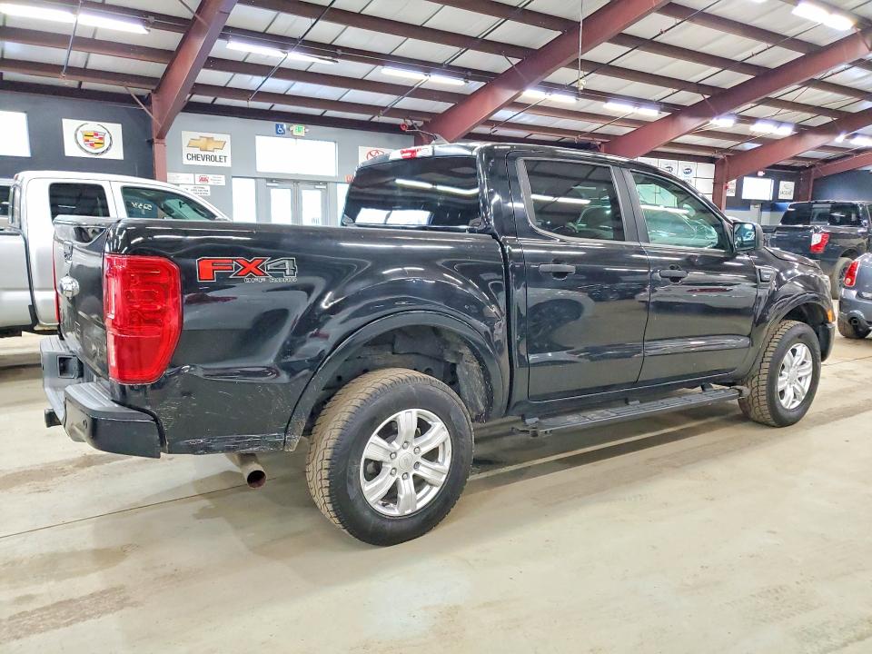 2019 Ford Ranger VIN 1FTER4FH9KLA43303 COPART salvage auction — REAR END, Ma - Certificate Of Title, sold $9,000 on 2026-07-27 (photo 3)