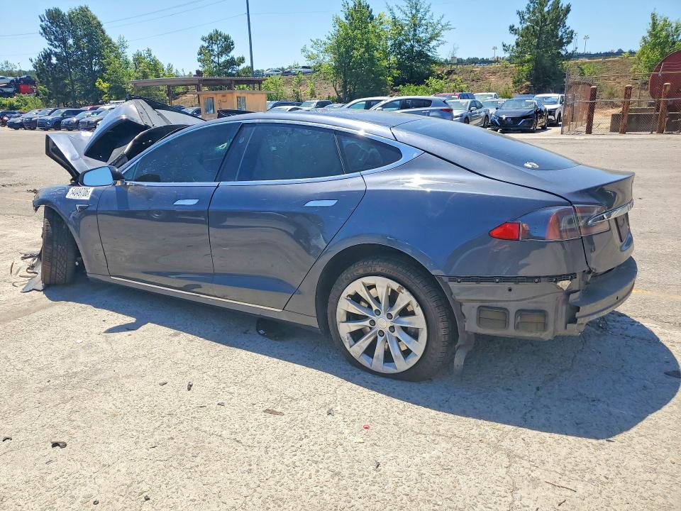 2016 Tesla Model s VIN 5YJSA1E20GF170859 COPART salvage auction — ALL OVER, Sc - Cert Of Title-Salvage, sold $525 on 2026-07-31 (photo 2)