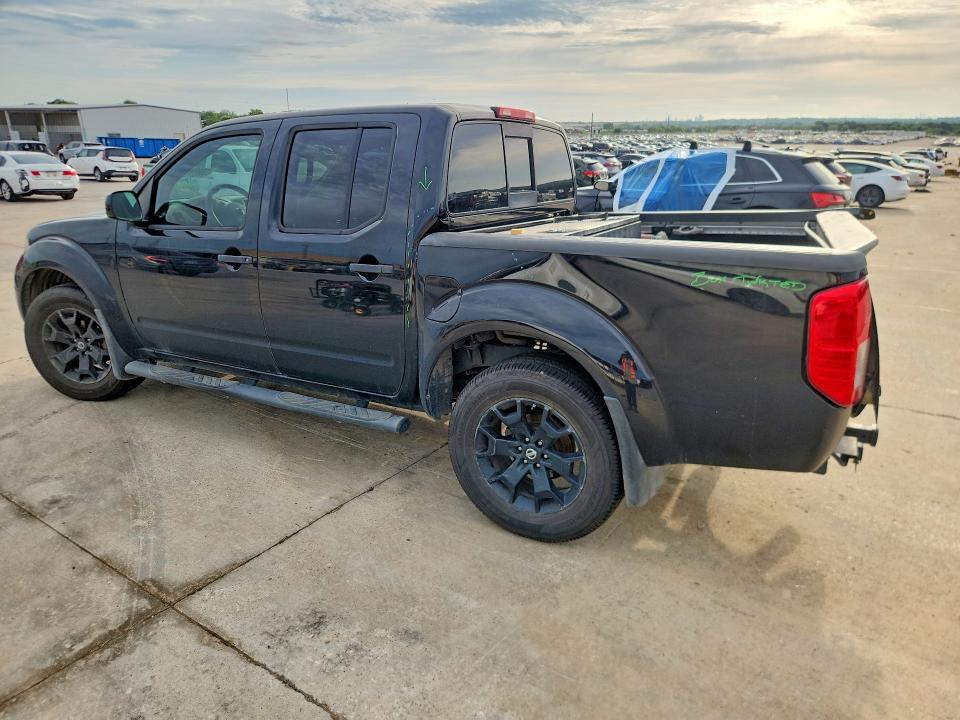 2019 Nissan Navara (frontier) VIN 1N6AD0ER6KN747198 COPART salvage auction — REAR END, Tx - Salvage Vehicle Title, sold $5,000 on 2026-07-09 (photo 2)