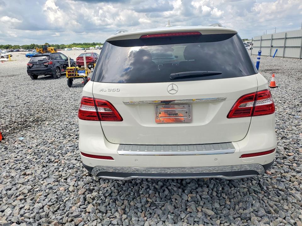 2013 Mercedes-benz M-klasse VIN 4JGDA5JB4DA145212 COPART salvage auction — FRONT END, FL - CERT OF TITLE SLVG REBUILDABLE, sold $5,400 on 2026-07-02 (photo 6)