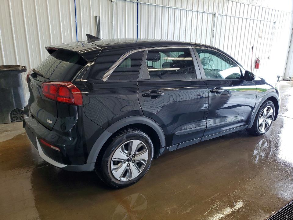 2017 Kia Niro VIN KNDCB3LC3H5067687 COPART salvage auction — MECHANICAL, Pa - Cert Of Title, sold $2,050 on 2026-07-29 (photo 3)