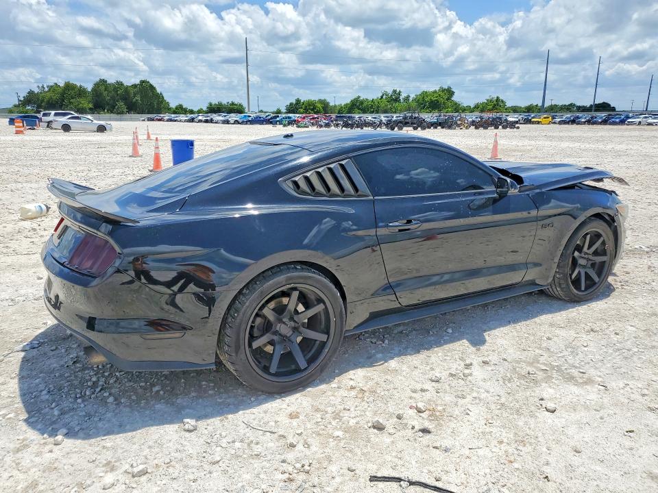 2015 Ford Mustang VIN 1FA6P8CF3F5423242 COPART salvage auction — FRONT END, TX - SALVAGE VEHICLE TITLE, sold $5,900 on 2026-07-09 (photo 3)