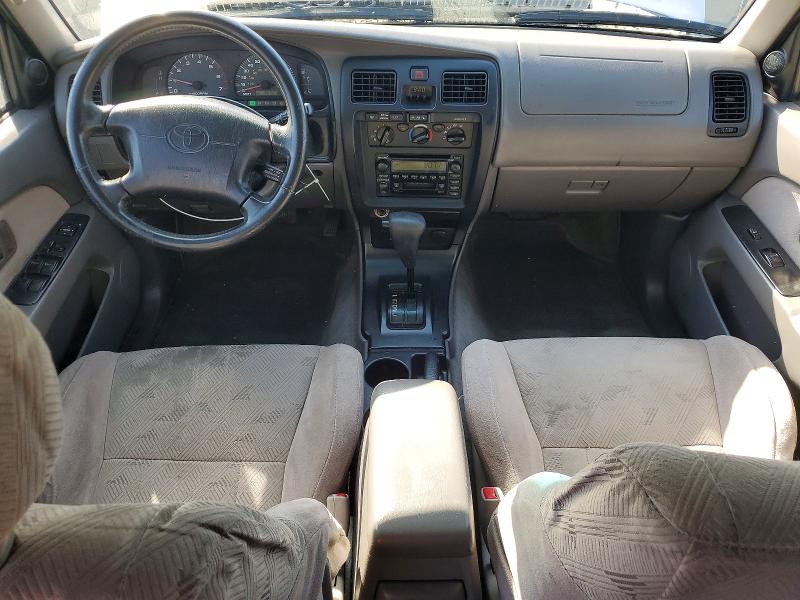 2002 Toyota 4runner VIN JT3GN86R520232573 COPART salvage auction — FRONT END, Ca - Salvage Certificate, sold $2,050 on 2026-07-06 (photo 8)