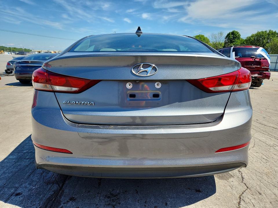 2017 Hyundai Elantra VIN KMHD84LF3HU372868 COPART salvage auction — FRONT END, Ga - Cert Of Title-Salvage, sold $2,100 on 2026-07-15 (photo 6)