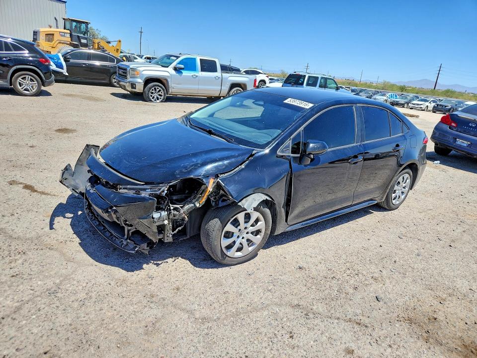 2024 Toyota Corolla VIN 5YFB4MDE3RP139410 COPART salvage auction — FRONT END, Id - Salvage Certificate Of Title, sold $4,650 on 2026-07-10 (photo 1)