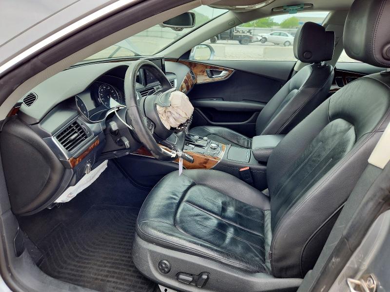 2012 Audi A7 VIN WAUSGAFC5CN002651 COPART salvage auction — FRONT END, Ky - Bill Of Sale/Part Only/No Titl, sold $1,500 on 2026-07-02 (photo 7)