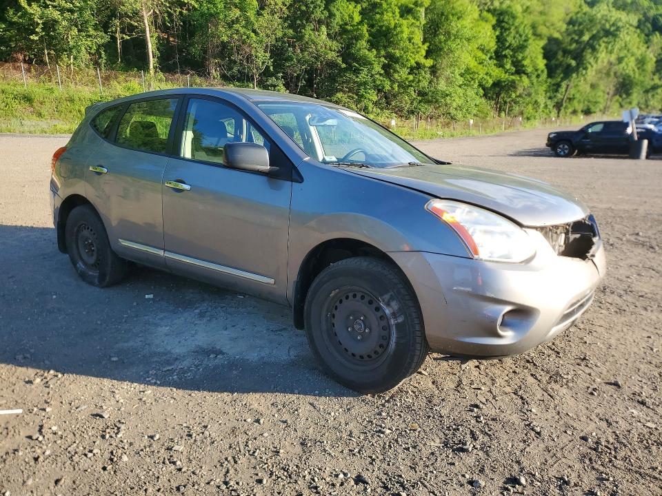 2012 Nissan Rogue sport VIN JN8AS5MV4CW362484 COPART salvage auction — SIDE, Ny - Mv907A-Parts Only, sold $450 on 2026-07-14 (photo 4)
