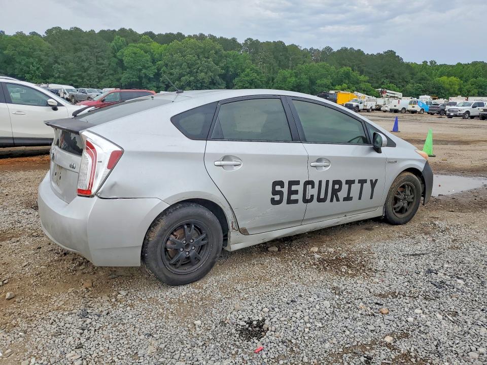 2013 Toyota Prius VIN JTDKN3DU8D5558292 COPART salvage auction — SIDE, Fl - Cert Of Title Slvg Rebuildable, sold $1,550 on 2026-07-06 (photo 3)