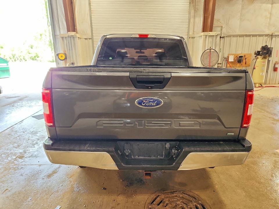 2020 Ford F-150 VIN 1FTEW1EP2LFC56741 COPART salvage auction — FRONT END, Fl - Certificate Of Title, sold $300 on 2026-07-07 (photo 6)