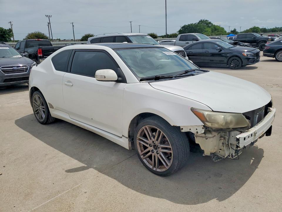 2011 Toyota Scion VIN JTKJF5C78B3001058 COPART salvage auction — FRONT END, Tx - Salvage Vehicle Title, sold $1,650 on 2026-07-09 (photo 4)