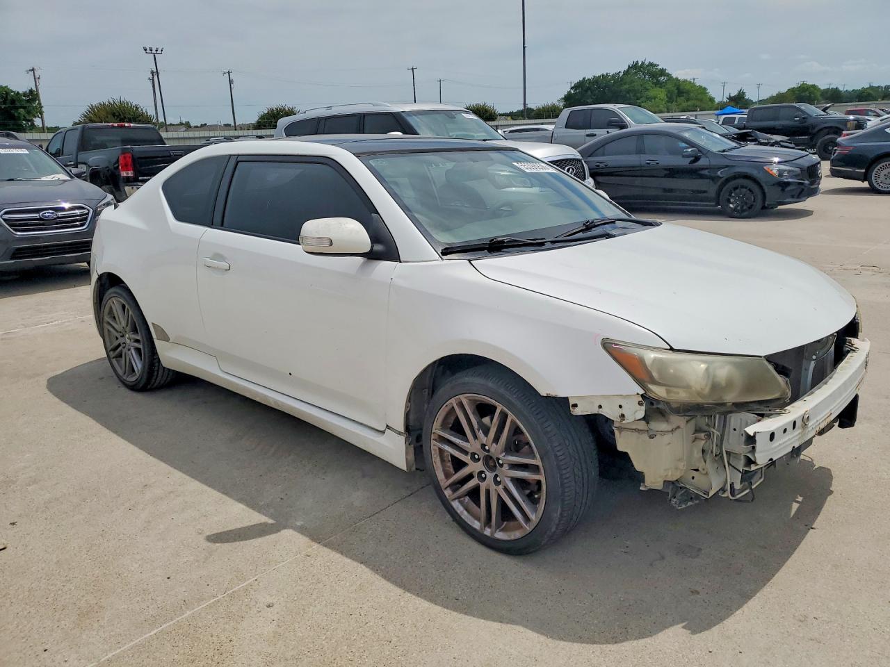 2011 Toyota SCION VIN JTKJF5C78B3001058 COPART salvage auction — Front End, TX - SALVAGE VEHICLE TITLE, sold $1,650 on 2026-07-09 (photo 4)