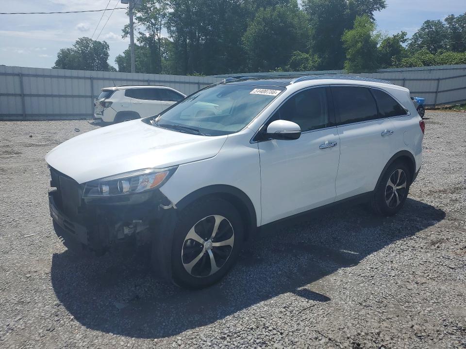 2018 Kia Sorento VIN 5XYPH4A52JG359063 COPART salvage auction — FRONT END, Nc - Salvage Certificate Of Title, sold $225 on 2026-07-22 (photo 1)
