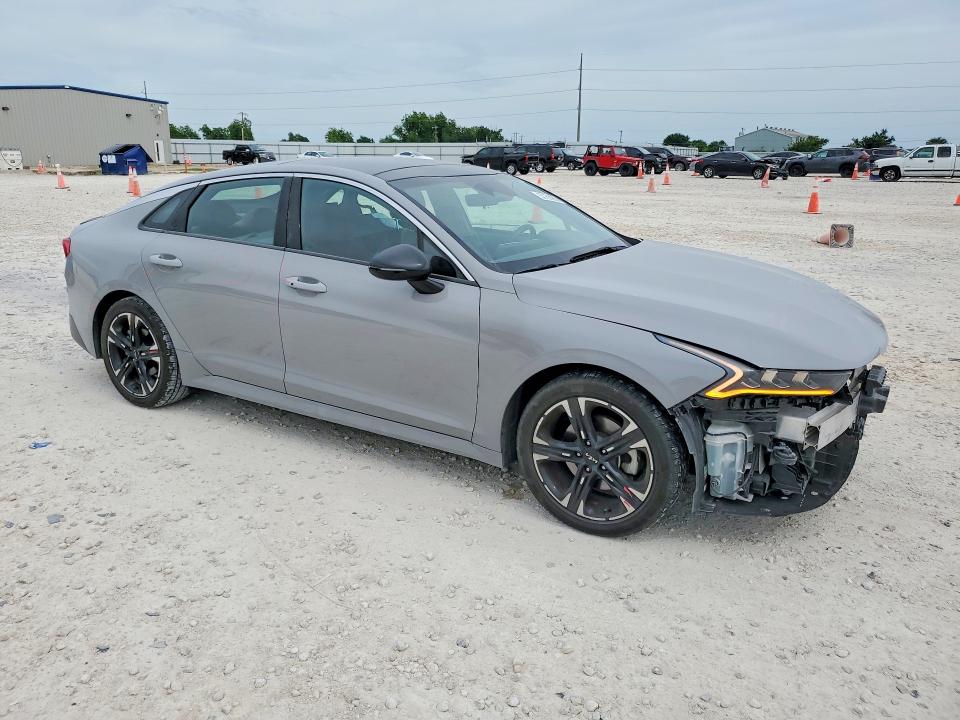 2022 Kia K5 VIN 5XXG64J20NG120083 COPART salvage auction — FRONT END, Tx - Salvage Vehicle Title, sold $6,600 on 2026-07-02 (photo 4)